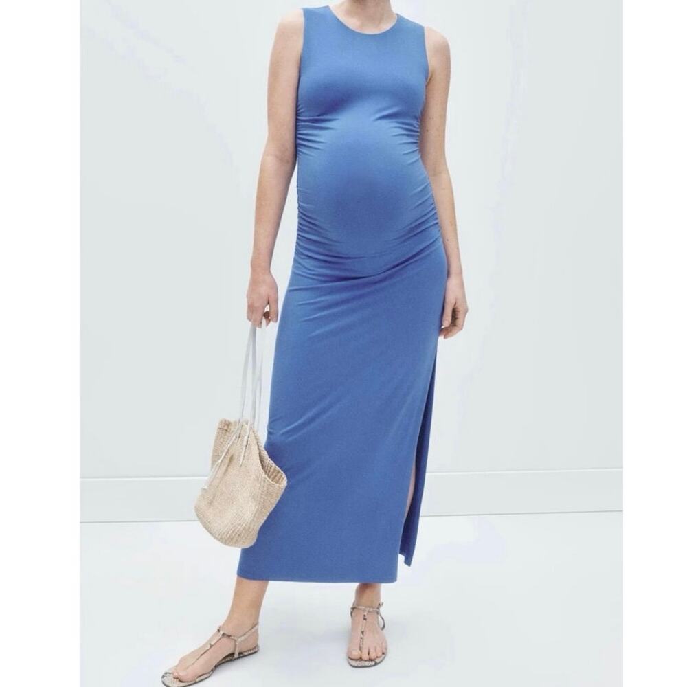 PIETRO BRUNELLI MATERNITY Blossom Maternity Dress Small